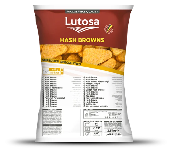 Batata Hash Browns