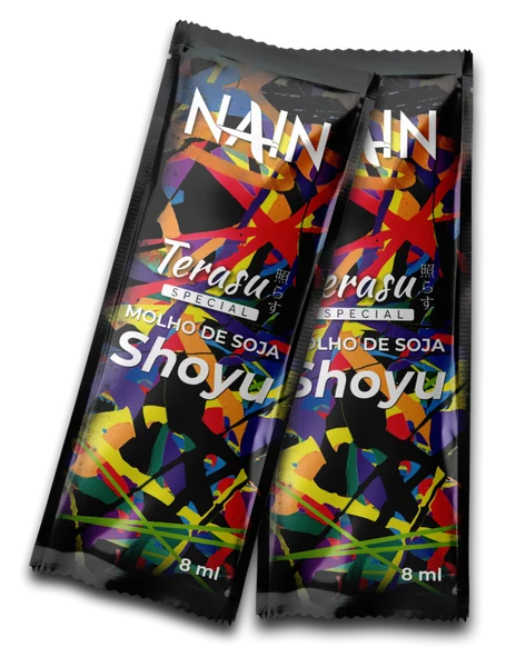 Molho de Soja Shoyu Terasu Sachê