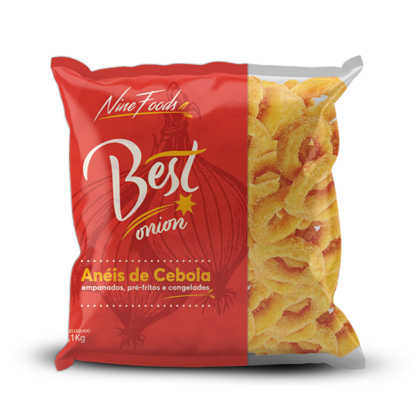 Anéis de Cebola Best Onions