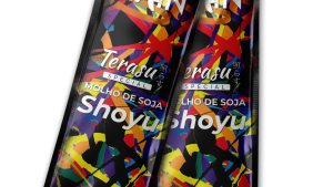 Molho de Soja Shoyu Terasu Sachê