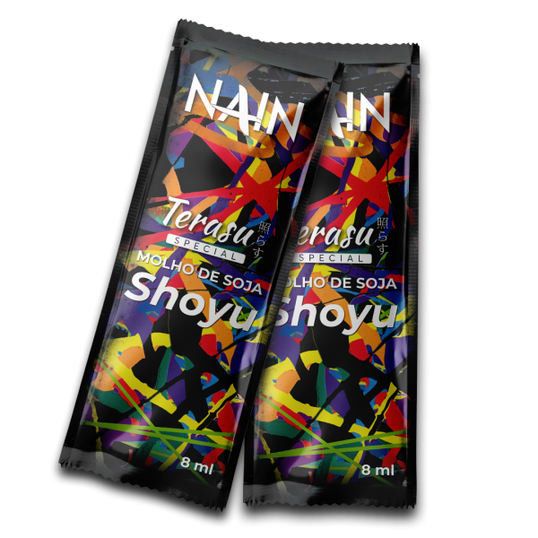 Molho de Soja Shoyu Terasu Sachê