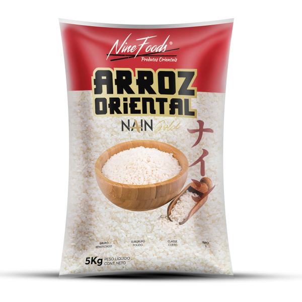 Arroz Gold Curto