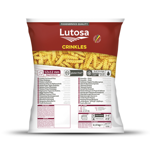 Batata Crinkles
