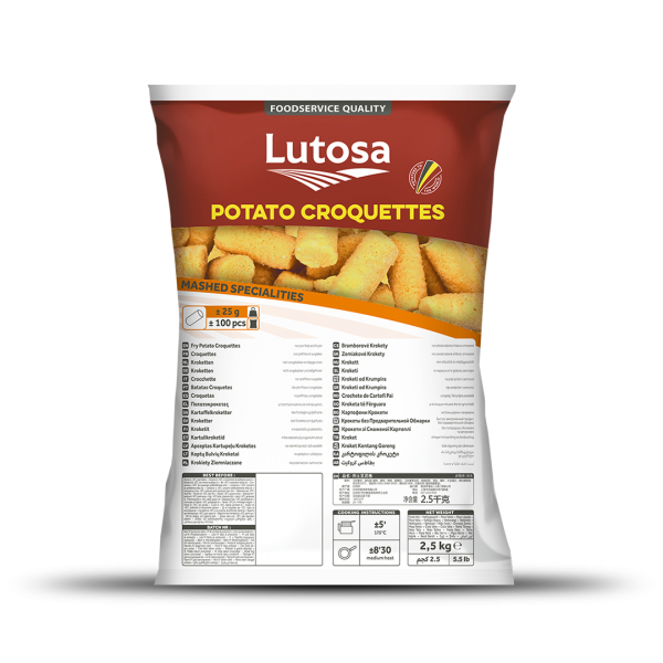 Batata Croquettes