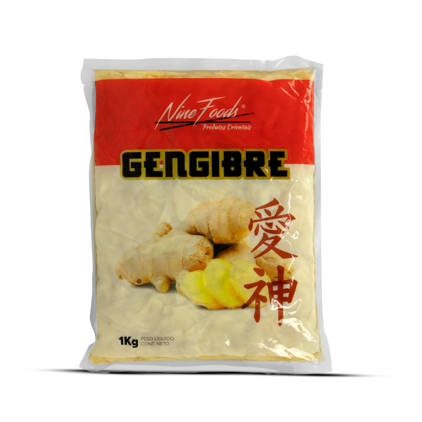 Gengibre em Conserva