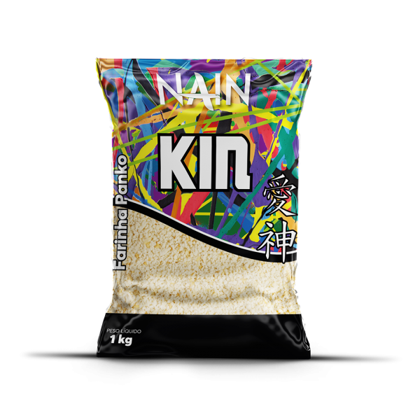 Farinha Panko Kin